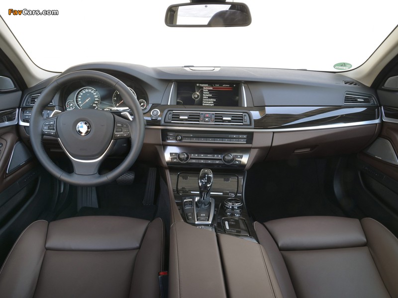 Images of BMW 530d Sedan Luxury Line (F10) 2013 (800 x 600)