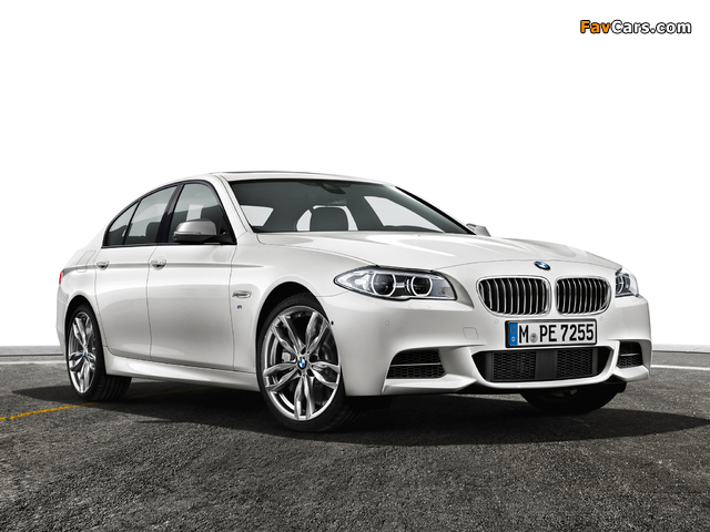 Images of BMW M550d xDrive Sedan (F10) 2013 (640 x 480)