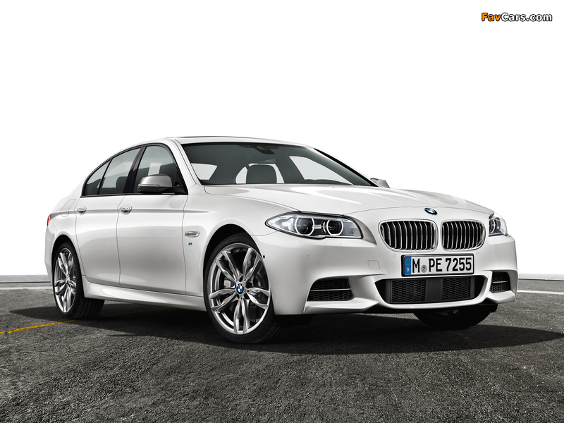 Images of BMW M550d xDrive Sedan (F10) 2013 (800 x 600)