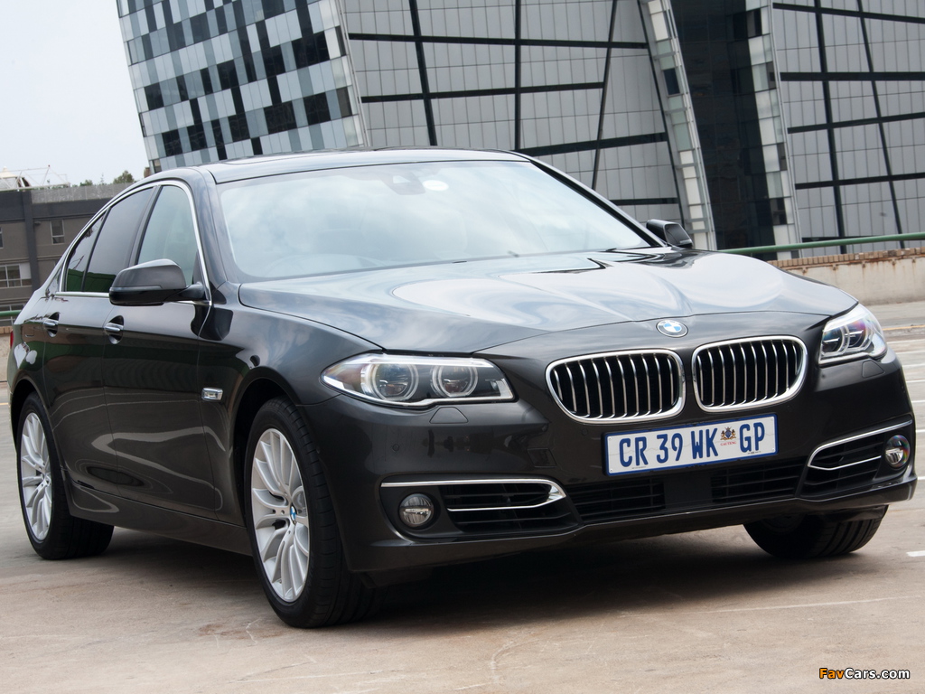 Images of BMW 520i Sedan Luxury Line ZA-spec (F10) 2013 (1024 x 768)