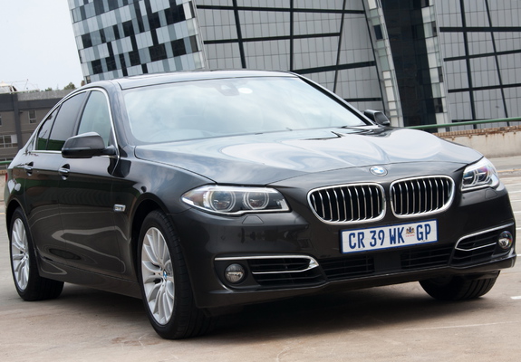 Images of BMW 520i Sedan Luxury Line ZA-spec (F10) 2013