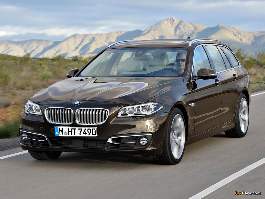 Images of BMW 530d xDrive Touring Modern Line (F11) 2013 (1024 x 768)