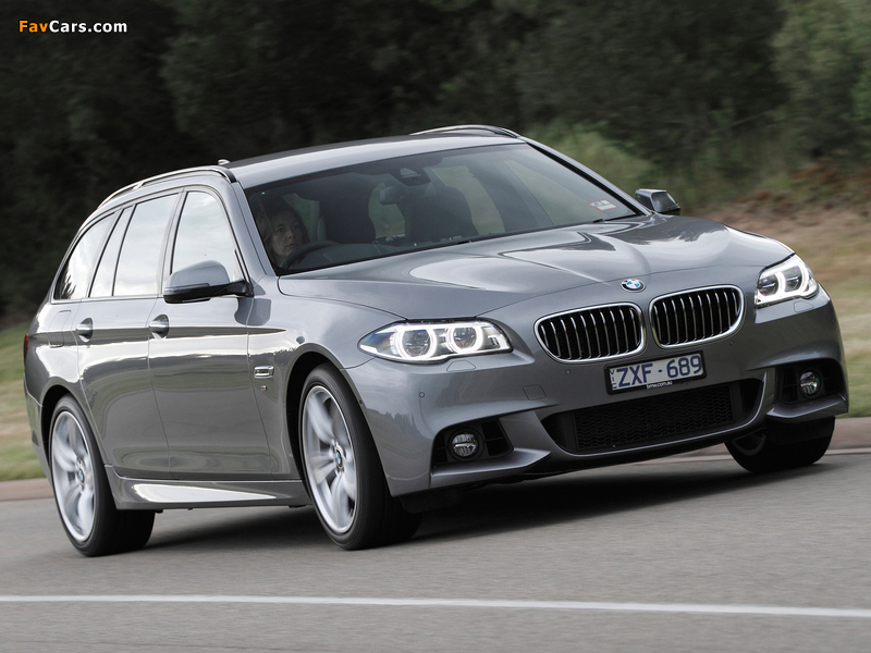 Images of BMW 535i Touring M Sport Package AU-spec (F11) 2014 (800 x 600)