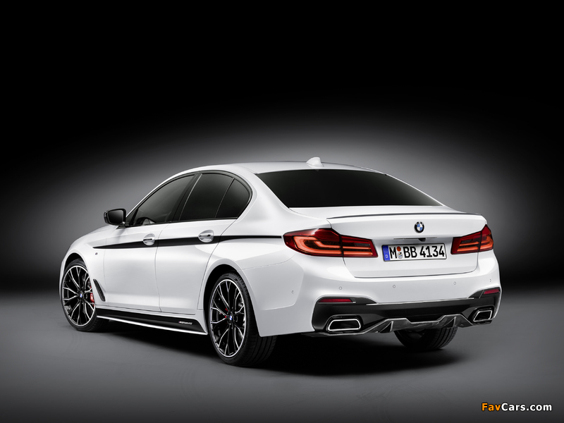 Images of BMW 5 Series Sedan M Performance Accessories (G30) 2017 (800 x 600)