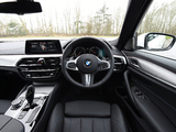 Images of BMW 520d xDrive Sedan M Sport UK-spec (G30) 2017