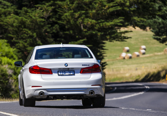 Images of BMW 520d Sedan Luxury Line AU-spec (G30) 2017