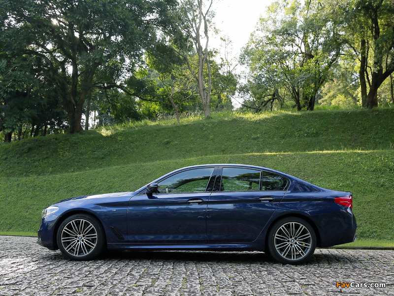 Images of BMW 540i Sedan M Sport Latam (G30) 2017 (800 x 600)