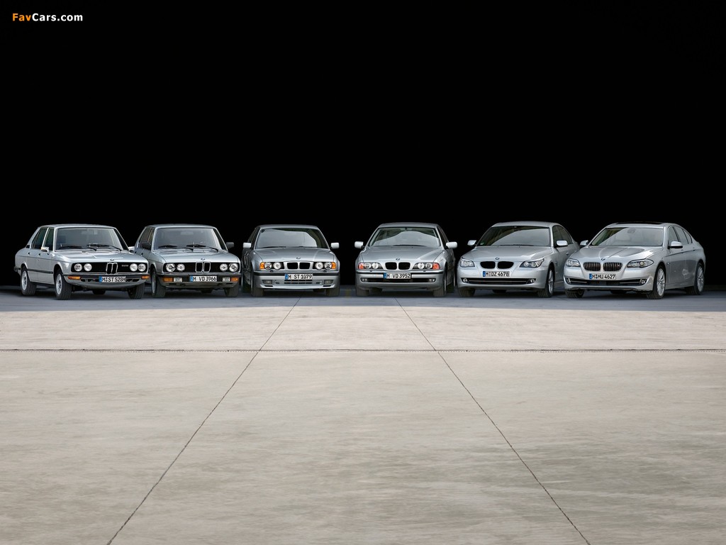 Images of BMW 5 Series (1024 x 768)