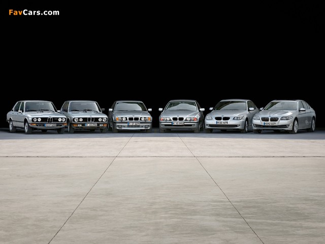 Images of BMW 5 Series (640 x 480)