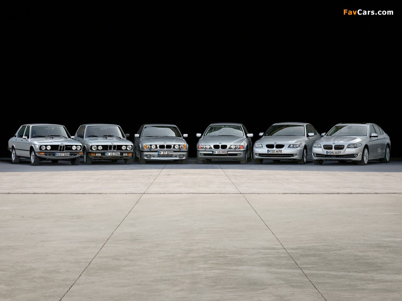 Images of BMW 5 Series (800 x 600)