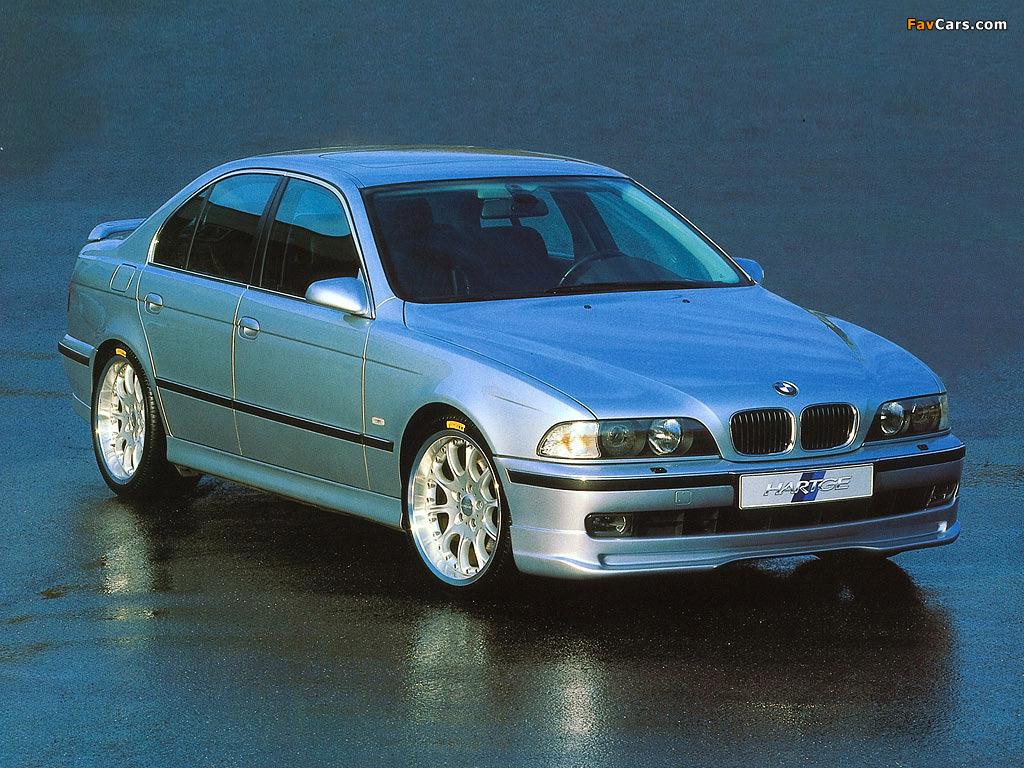 Images of Hartge BMW 5 Series Sedan (E39) (1024 x 768)