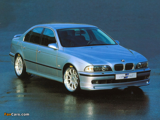Images of Hartge BMW 5 Series Sedan (E39) (640 x 480)