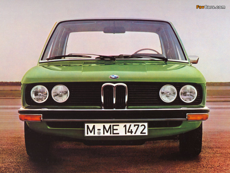 Images of BMW 520i Sedan (E12) 1972–76 (800 x 600)