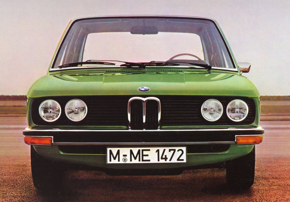 Images of BMW 520i Sedan (E12) 1972–76