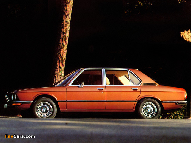 Images of BMW 5 Series E12 (640 x 480)