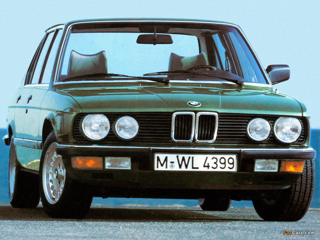 Images of BMW 528i Sedan (E28) 1981–87 (1024 x 768)