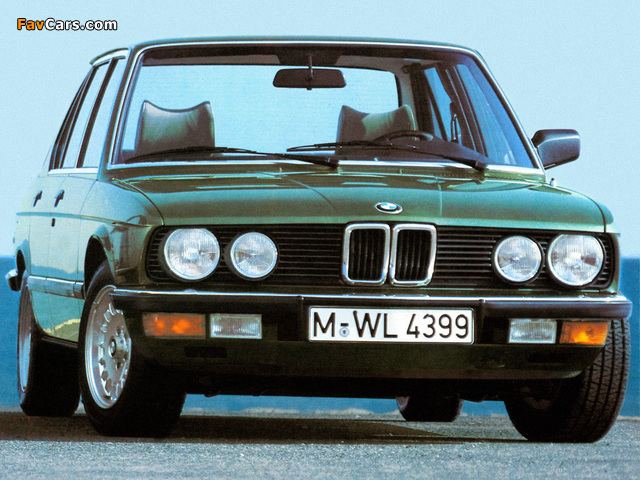 Images of BMW 528i Sedan (E28) 1981–87 (640 x 480)