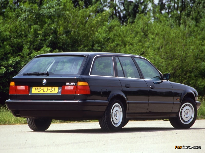 Images of BMW 518i Touring (E34) 1993–94 (800 x 600)