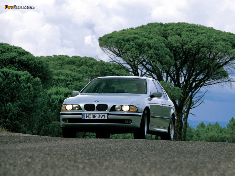 Images of BMW 5 Series Sedan (E39) 1995–2003 (800 x 600)