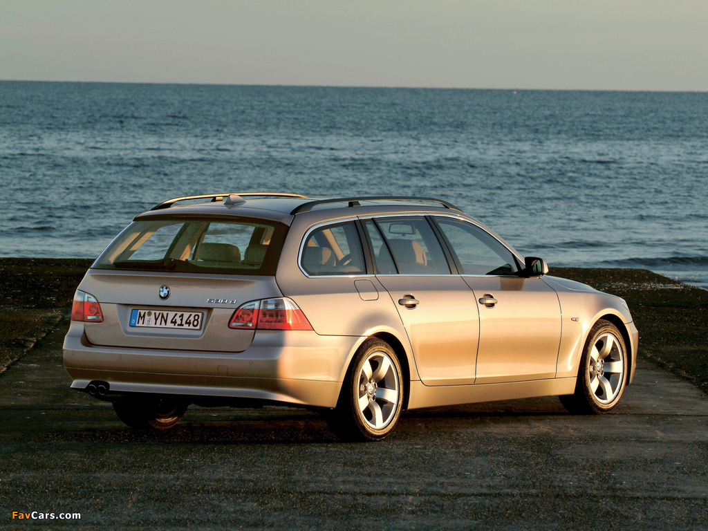 Images of BMW 530d Touring (E61) 2004–07 (1024 x 768)