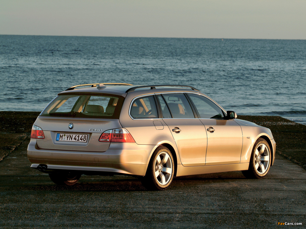 Images of BMW 530d Touring (E61) 2004–07 (1280 x 960)