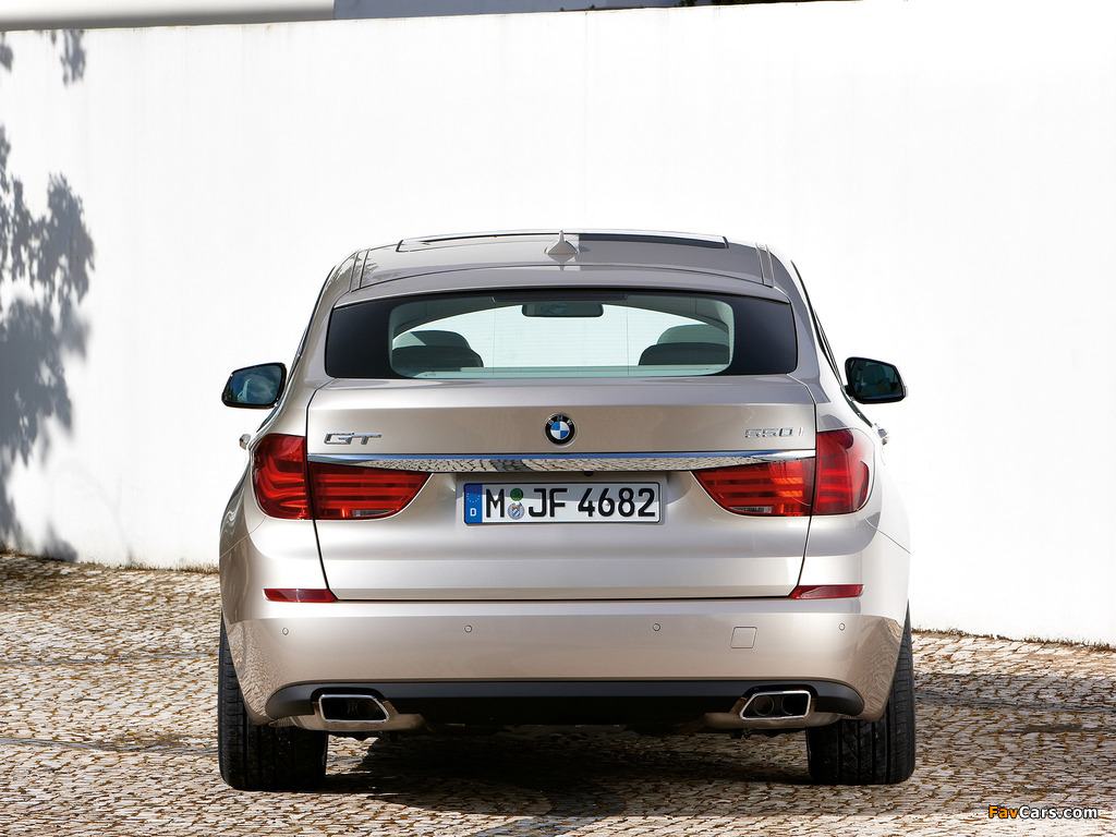 Photos of BMW 550i Gran Turismo (F07) 2009–13 (1024 x 768)