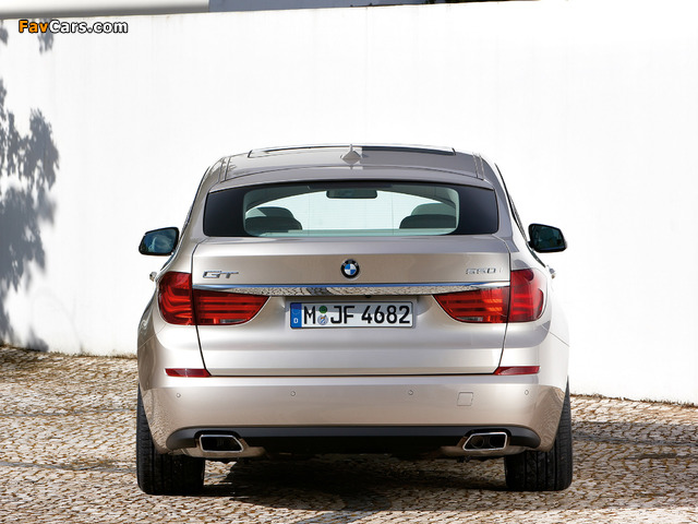 Photos of BMW 550i Gran Turismo (F07) 2009–13 (640 x 480)
