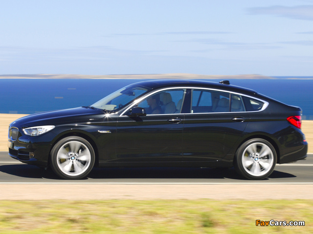 Photos of BMW 550i Gran Turismo AU-spec (F07) 2009–13 (640 x 480)