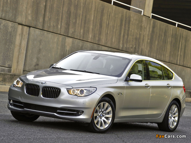 Photos of BMW 535i Gran Turismo US-spec (F07) 2009–13 (640 x 480)