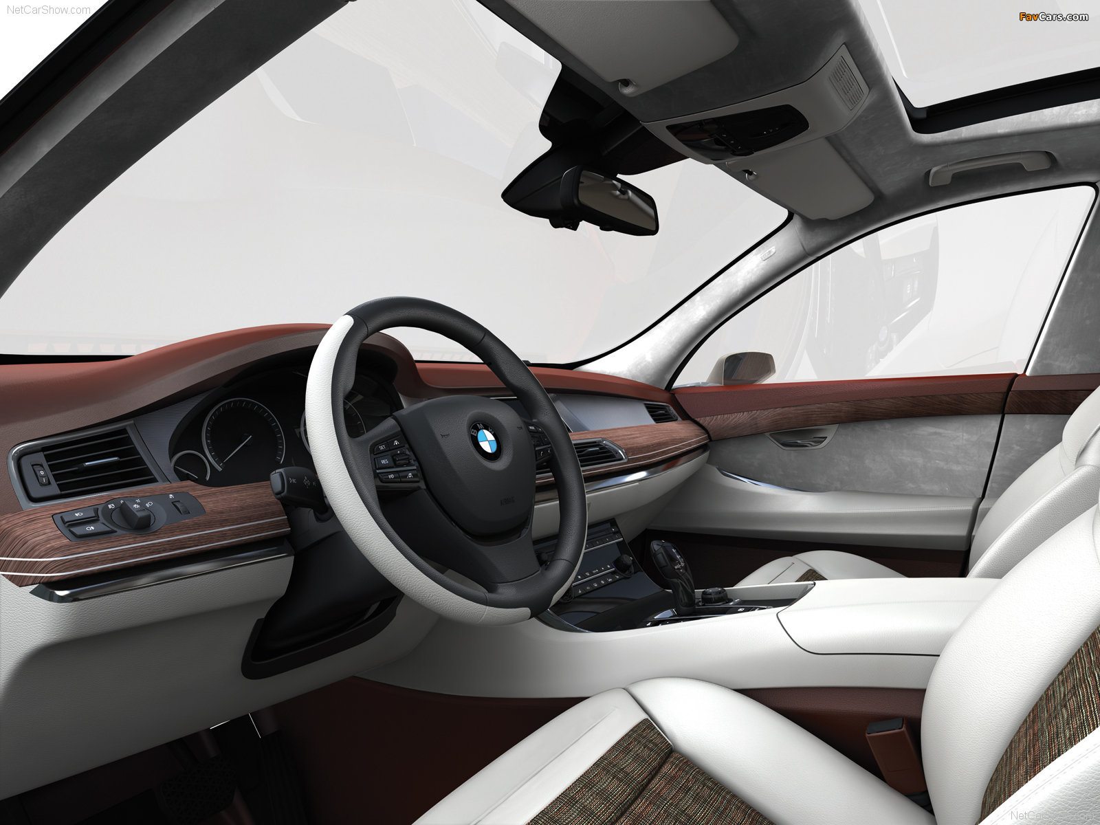 Photos of BMW Concept 5 Series Gran Turismo (F07) 2009 (1600 x 1200)