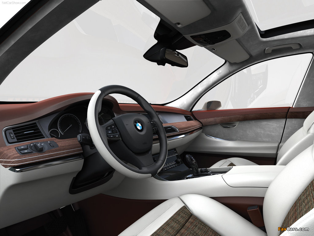 Photos of BMW Concept 5 Series Gran Turismo (F07) 2009 (1024 x 768)