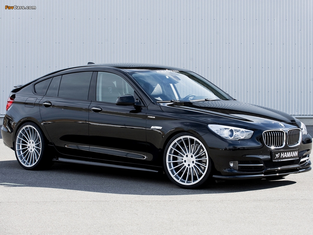 Photos of Hamann BMW 5 Series Gran Turismo (F07) 2010 (1024 x 768)