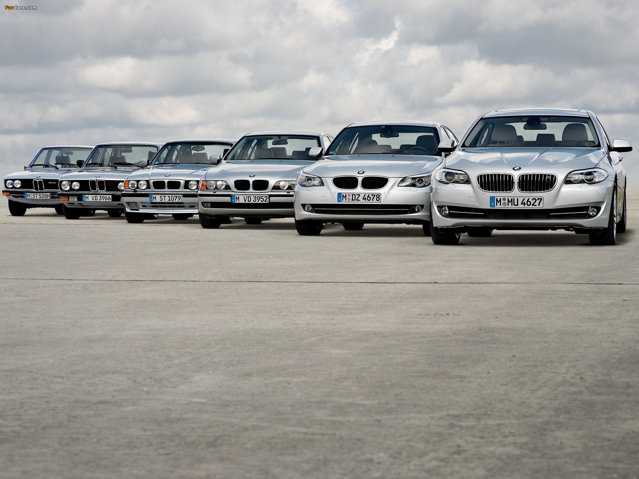 Photos of BMW 5 Series (2048 x 1536)