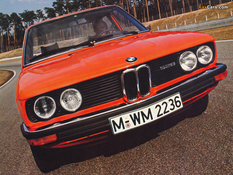 Photos of BMW 528 Sedan (E12) 1975–77 (800 x 600)
