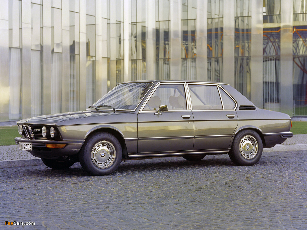 Photos of BMW 528 Sedan (E12) 1975–77 (1024 x 768)