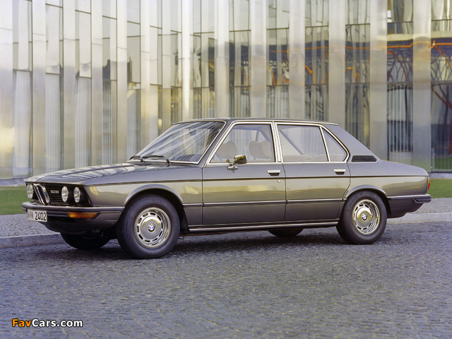Photos of BMW 528 Sedan (E12) 1975–77 (640 x 480)