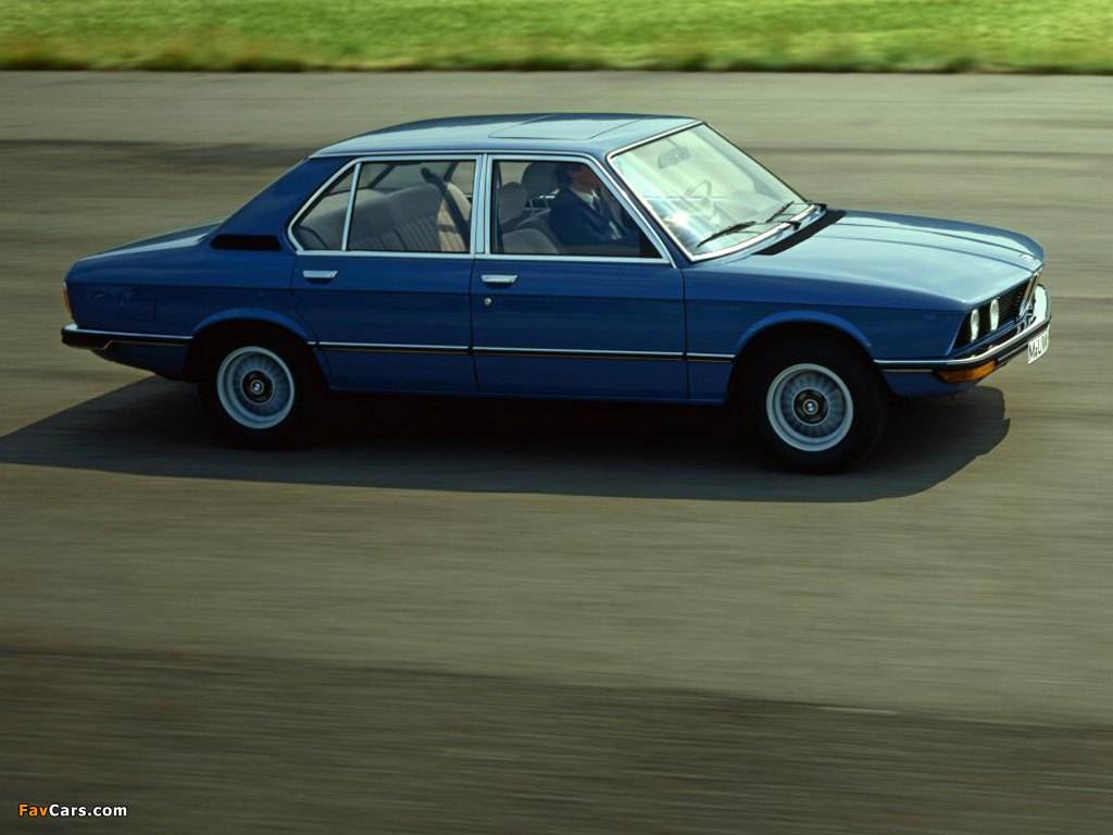 Photos of BMW 520 Sedan (E12) 1976–81 (1024 x 768)