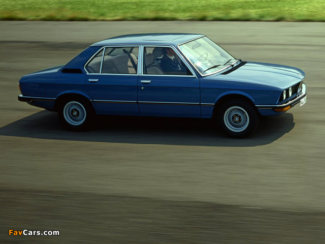 Photos of BMW 520 Sedan (E12) 1976–81 (640 x 480)