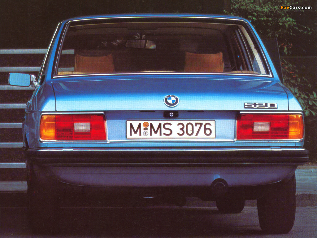 Photos of BMW 520 Sedan (E12) 1976–81 (1024 x 768)
