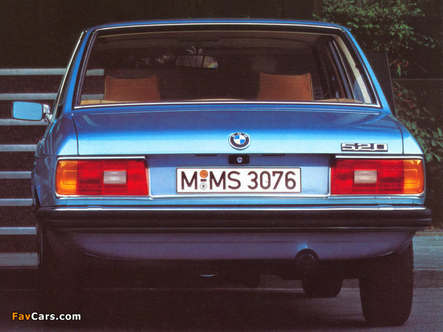 Photos of BMW 520 Sedan (E12) 1976–81 (640 x 480)