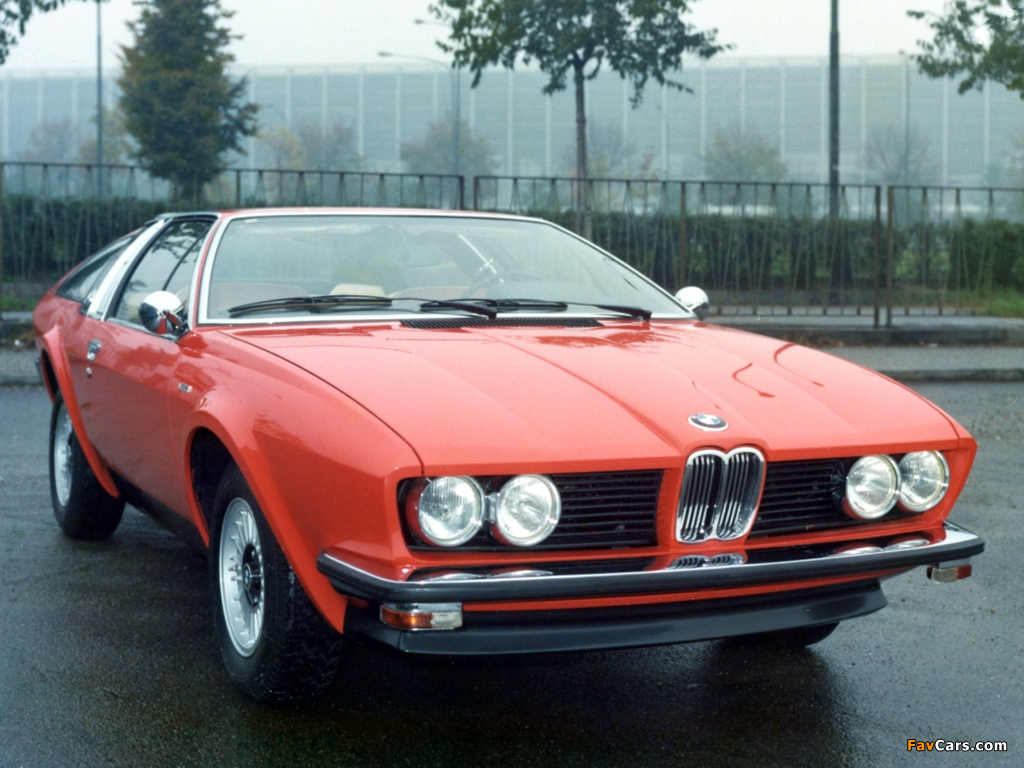 Photos of BMW 528i GT Coupé by Frua 1976 (1024 x 768)