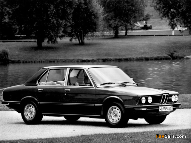 Photos of BMW 528i Sedan (E12) 1977–81 (640 x 480)