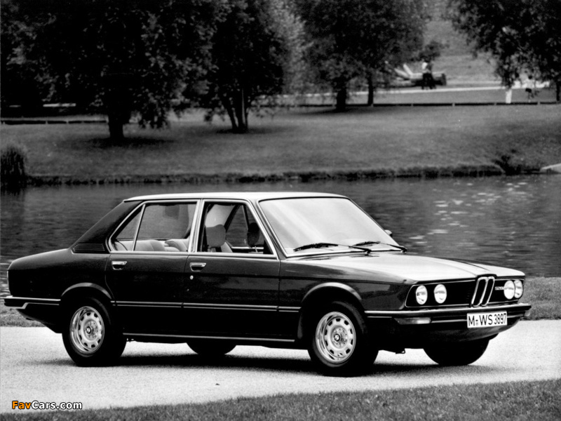 Photos of BMW 528i Sedan (E12) 1977–81 (800 x 600)