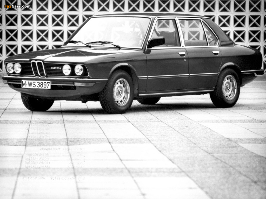 Photos of BMW 528i Sedan (E12) 1977–81 (1024 x 768)