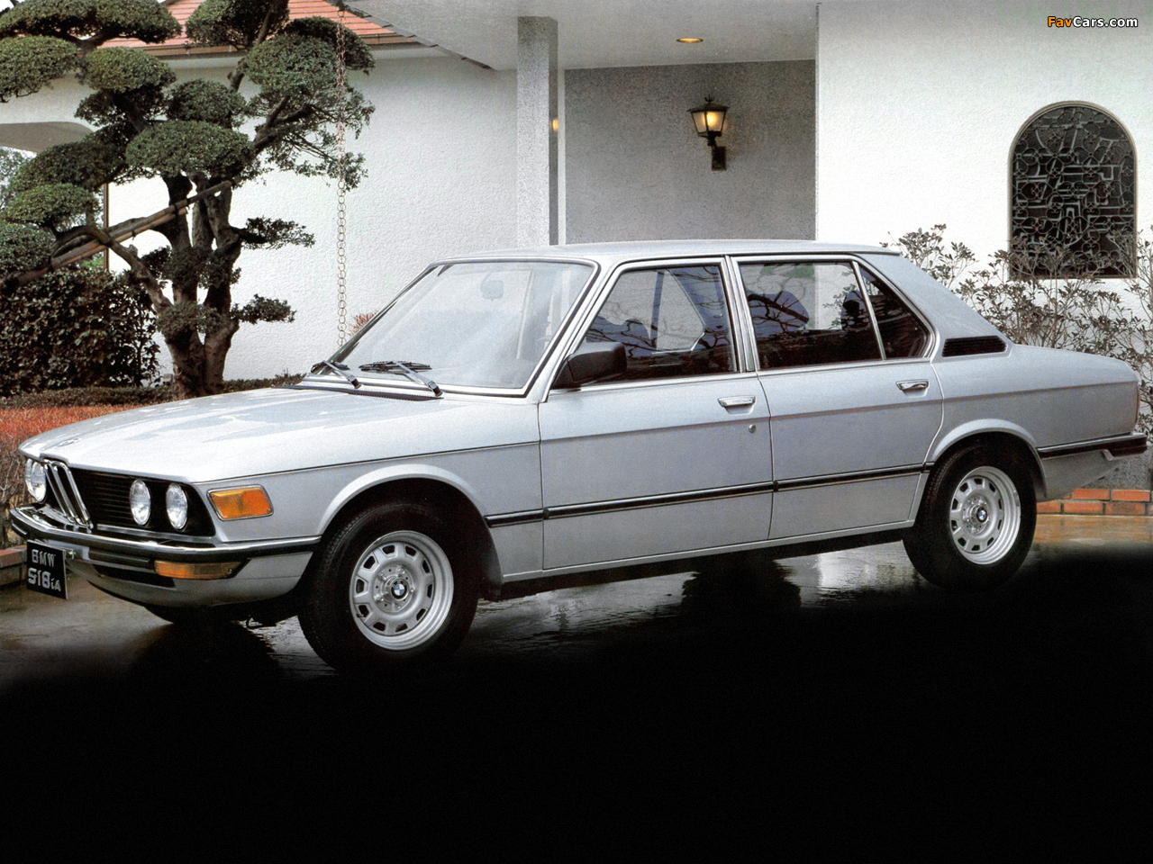 Photos of BMW 518iA Sedan JP-spec (E12) 1978–81 (1280 x 960)