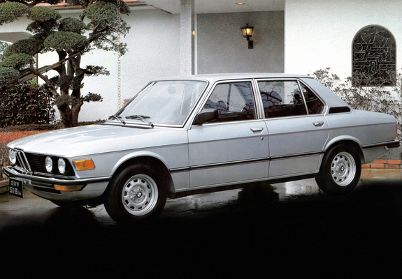 Photos of BMW 518iA Sedan JP-spec (E12) 1978–81