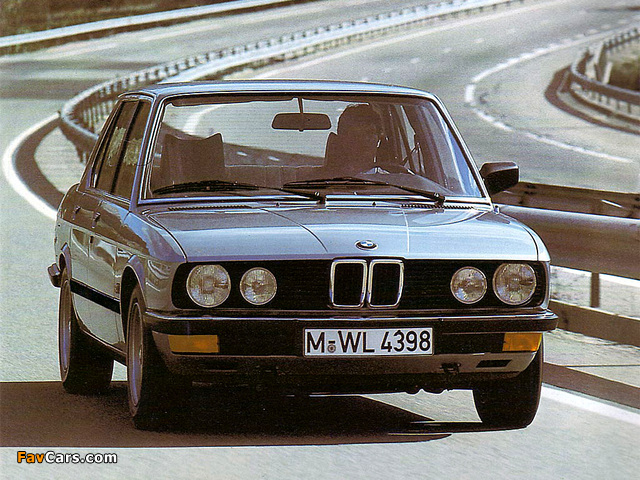 Photos of BMW 518 (E28) 1981–84 (640 x 480)