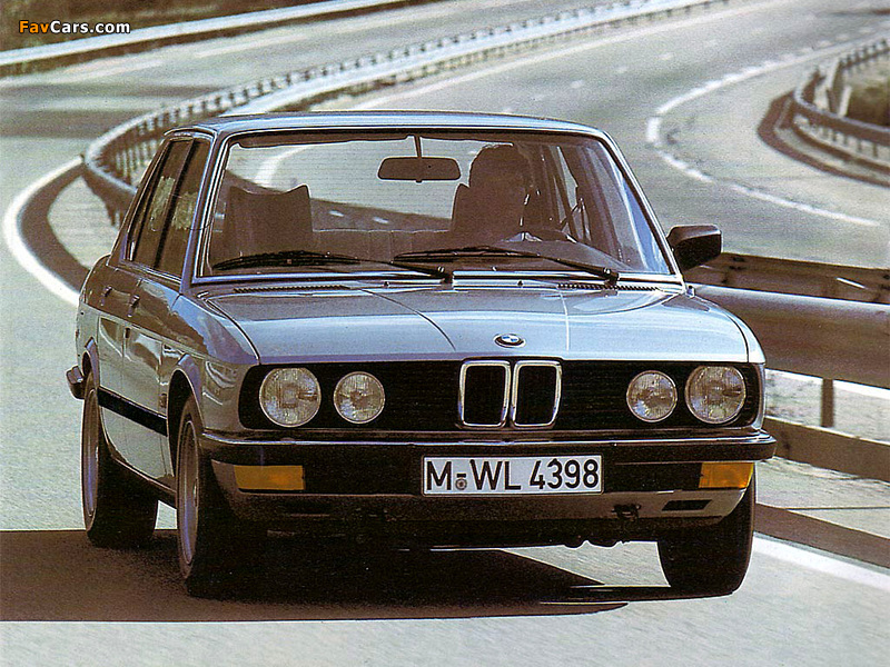 Photos of BMW 518 (E28) 1981–84 (800 x 600)