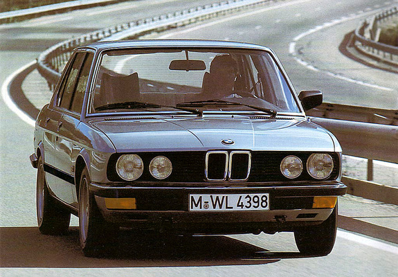 Photos of BMW 518 (E28) 1981–84