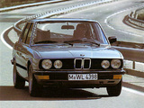 Photos of BMW 518 (E28) 1981–84